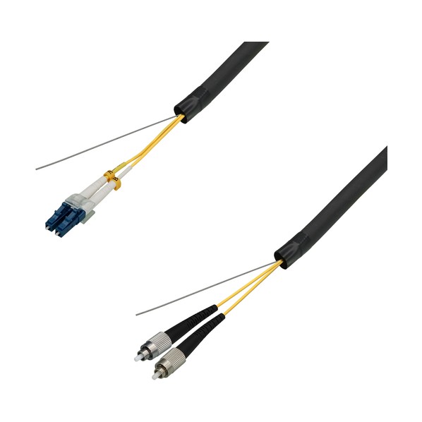 特徴 ■特徴 2連LC⇔FCのシングルモード光ケーブル 2000mまで製作可能 ■仕様 モード:シングルモード コネクタ:2連LC⇔FC 用途:屋外用(補強)LAPシース ケーブル長(m):6 仕様 重量 1KG 入数 1本 原産国 日本製 DFCSMDLCFCFDL21(6M)