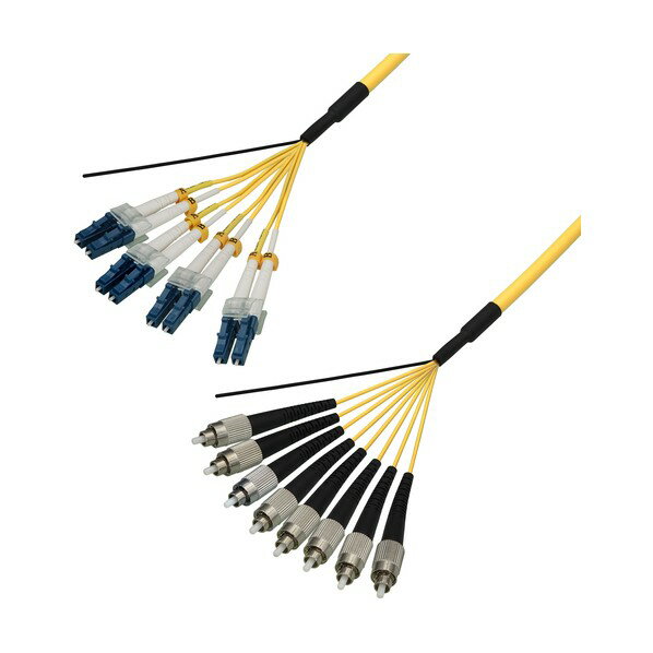 特徴 ■特徴 2連LC⇔FCのシングルモード光ケーブル 2000mまで製作可能 ■仕様 モード:シングルモード コネクタ:2連LC⇔FC 用途:屋内用(補強) 芯数:8 ケーブル長:7m 仕様 入数 1本 原産国 日本製 DFCSMDLCFCRMT81(7M)