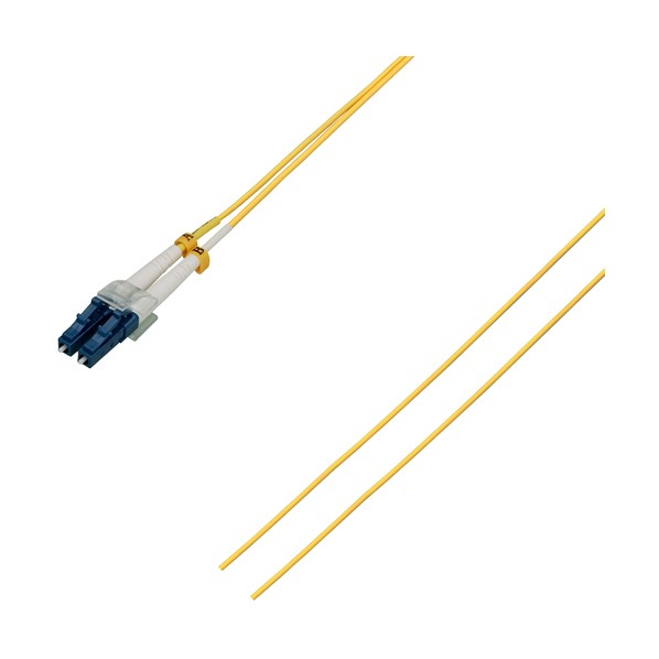 シングルモード光ファイバーケーブル（LC-コネクタなし）2芯＜盤内用＞8m DFC-SMDLCN-CP21(8M) 1本