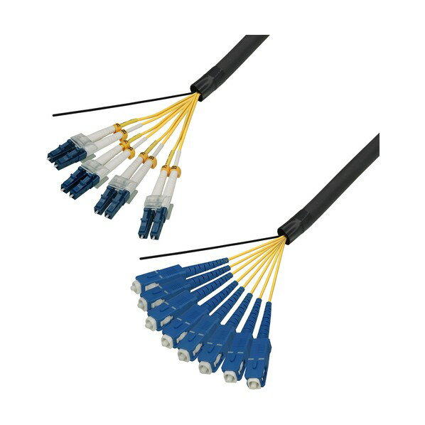 特徴 ■特徴 2連LC⇔SCのシングルモード光ケーブル 2000mまで製作可能 ■仕様 モード:シングルモード コネクタ:2連LC⇔SC 用途:屋外用(補強)LAPシース ケーブル長(m):7 仕様 重量 1KG 入数 1本 原産国 日本製 DFCSMDLCSCFDL81(7M)