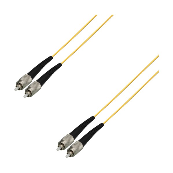 特徴 ■特徴 両端FCコネクタのシングルモード光ケーブル 50mまで製作可能 ■仕様 モード:シングルモード コネクタ:両端FC 用途:盤内用 芯数:2 ケーブル長:4m 仕様 入数 1本 原産国 日本製 DFCSMFCFCCP21(4M)