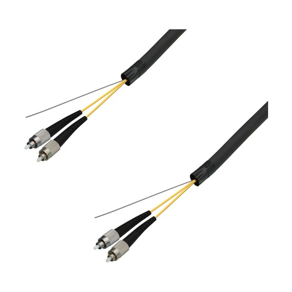 Power Supplies, Chargers - シングルモード光ファイバーケーブル（FC-FC）2芯＜屋外用（補強）LAPシース＞7m DFC-SMFCFC-FDL21(7M) 1本
