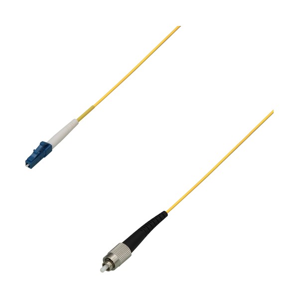 シングルモード光ファイバーケーブル（LC-FC）単芯＜盤内用＞9m DFC-SMLCFC-CP11(9M) 1本