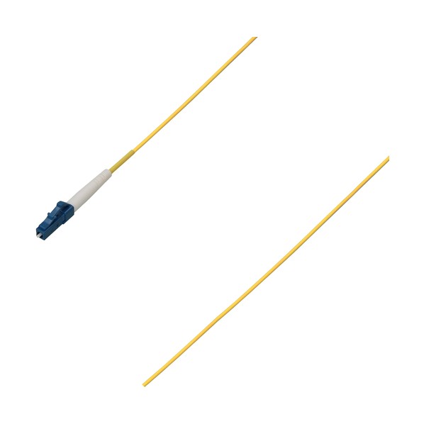 シングルモード光ファイバーケーブル（LC-コネクタなし）単芯＜盤内用＞2m DFC-SMLCN-CP11(2M) 1本