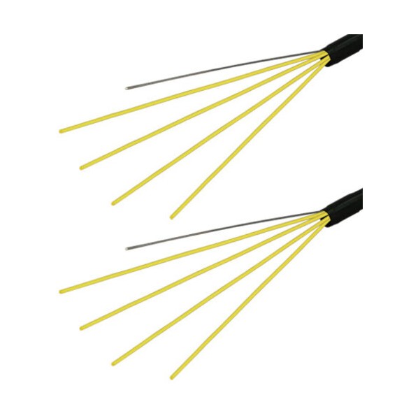 シングルモード光ファイバーケーブル（両端コネクタなし）4芯＜屋外用（補強）LAPシース＞2m DFC-SMNN-..