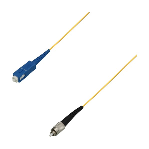 シングルモード光ファイバーケーブル（SC-FC）単芯＜盤内 可動用＞5m DFC-SMSCFC-CPV11(5M) 1本