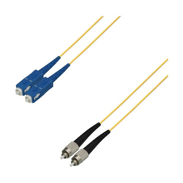 ※法人専用品※ シングルモード光ファイバーケーブル(SC-FC)2芯＜盤内 可動用＞10m DFC-SMSCFC-CPV21(10M) 1本