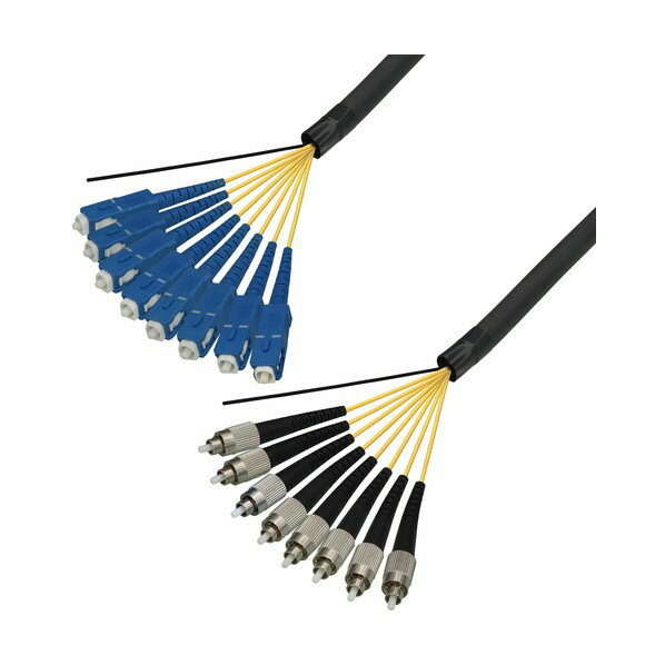 特徴 ■特徴 SC⇔FCのシングルモード光ケーブル 2000mまで製作可能 ■仕様 モード:シングルモード コネクタ:SC⇔FC 用途:屋外用(補強)LAPシース ケーブル長(m):6 仕様 重量 1KG 入数 1本 原産国 日本製 DFCSMSCFCFDL81(6M)