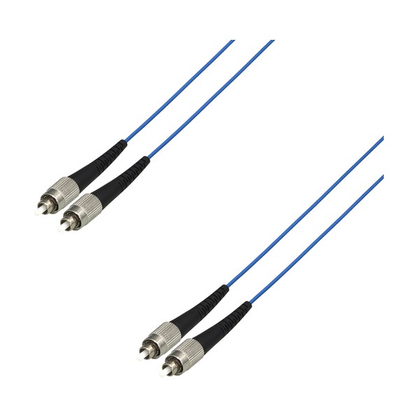 マルチモード光ファイバーケーブル（FC-FC）2芯＜盤内用＞2m DFC-MMFCFC-CP21(2M) 1本