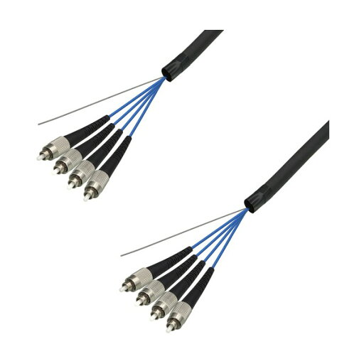 マルチモード光ファイバーケーブル(FC-FC)4芯<屋外用(補強)LAPシース>10m DFC-MMFCFC-FDL41(10M) 1本 マルチモード光ファイバーケーブル(FC-FC)4芯<屋外用(補強)LAPシース>10m DFC-MMFCFC-FDL41(10M) 1本