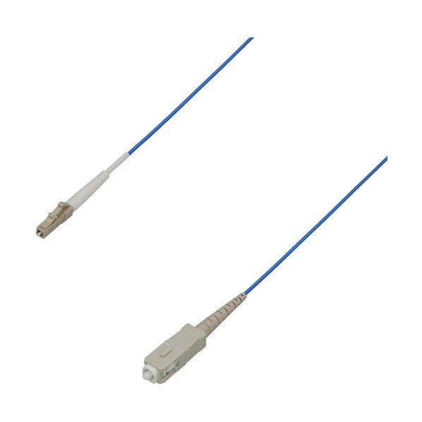 マルチモード光ファイバーケーブル（LC-SC）単芯＜盤内用＞2m DFC-MMLCSC-CP11(2M) 1本