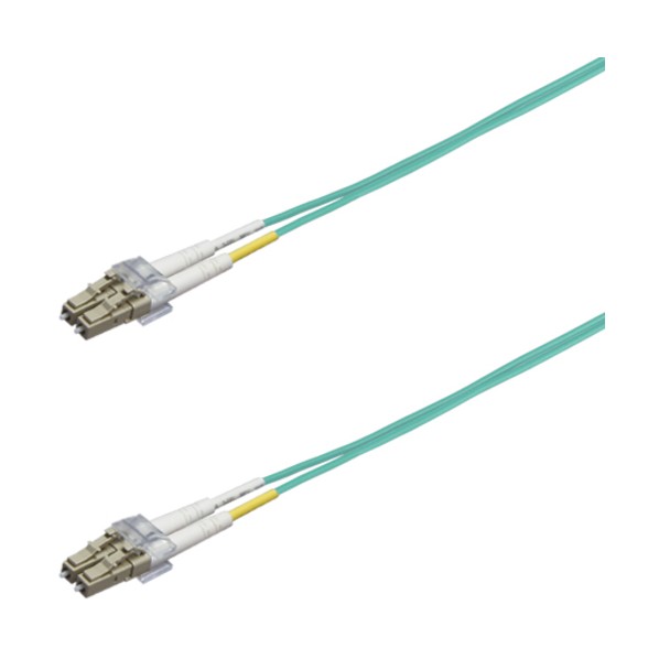 OM3マルチモード光ファイバーケーブル（LC-LC）2芯＜盤内用＞8m DFC-MM(OM3)DLCDLC-CP21(8M) 1本