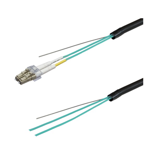 OM3マルチモード光ファイバーケーブル（LC-コネクタなし）2芯＜屋外用（補強）LAPシース＞7m DFC-MM(OM3)DLCN-FDL21(7M) 1本