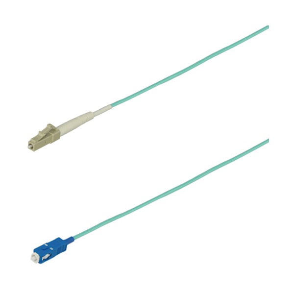 OM3マルチモード光ファイバーケーブル（LC-SC）単芯＜盤内用＞7m DFC-MM(OM3)LCSC-CP11(7M) 1本