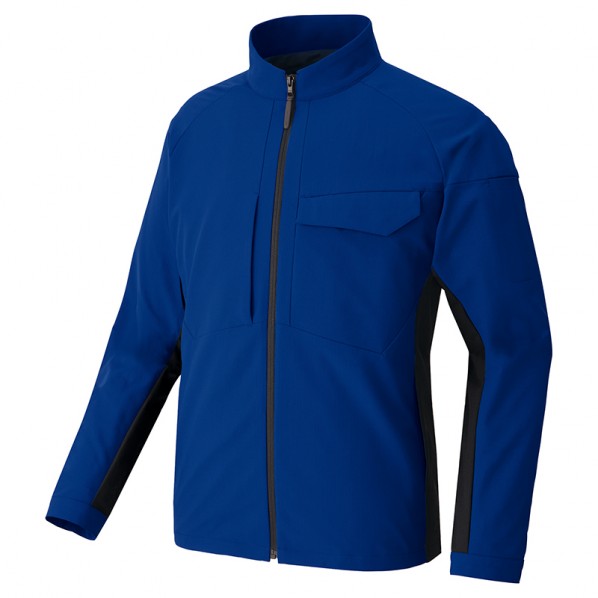 TULTEX 長袖ブルゾン（男女兼用） LL 006ブルー 4230 1枚