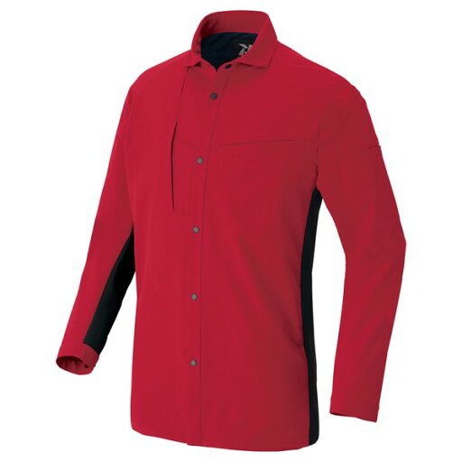 TULTEX 長袖シャツ(男女兼用) 3L 009レッド 4235 1枚 TULTEX 長袖シャツ(男女兼用) 3L 009レッド 4235 1枚