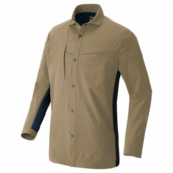 TULTEX 長袖シャツ（男女兼用） SS 032モカ 4235 1枚