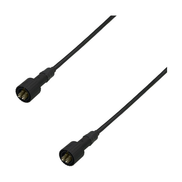 マルチモード光ファイバーケーブル（LC-LC）2芯＜防塵防水（両端）＞9m DFC-MMWZLCWZLC-FDS21(9M) 1本