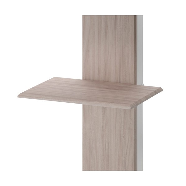 ハヤミ工産 HAMILeX ディスプレイスタンド PU-650シリーズ用オプションパーツ 棚板 ホワイト PUP-W6510..