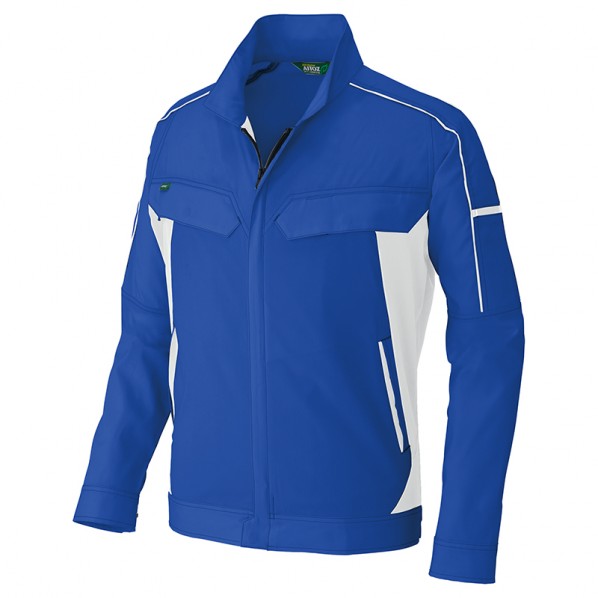 長袖ブルゾン（男女兼用） LL 006ブルー 1931 1枚