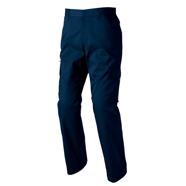 特徴 AZITO T/C ノータックカーゴパンツ 特徴・ポイント 帯電防止 ●素材/ツイル ポリエステル65%・綿35% ●ファスナー/金属（スライダー/金属） 仕様 サイズ 3L カラー 018ディープネイビー 入数 1点 60521