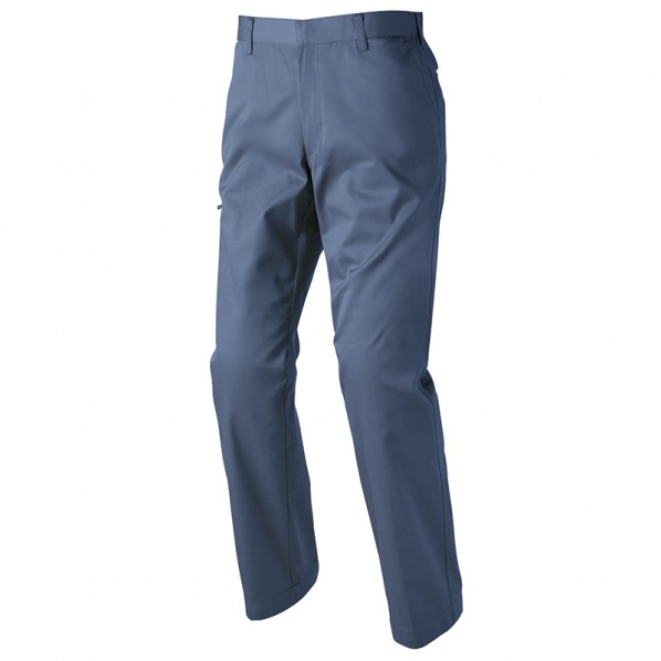 アイトス ワークパンツ（ノータック）（男女兼用） 4L 086アイアンブルー 60520 1点