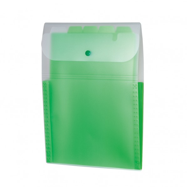 セキセイ ドキュメントホルダー縦 グリーン ACT-3915-30 1冊