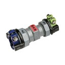 カワニシ 塩ビ管×銅管2形用異種管継手 Xソケット V25×Cu(2)25(温水用) SKX-S-V25XCU2-25-O 1点