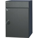 ユニソン コルディア100ライト 右開きタイプ 後出し マットブラック W390×H590×D475 マットフ゛ラック 323182210 1個