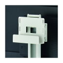 ※法人専用品※ハヤミ工産 HAMILeX ディスプレイスタンド TF-300シリーズ用オプションパーツ STBホルダー ホワイト TFP-W33 1台