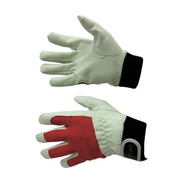 富士手袋 合皮手袋 天牛コンフォート 合成皮革 007-R-M 1双 x 10双