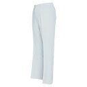 アイトス レディースシャーリングパンツ(1タック) LL 003シルバーグレー 6553 1点