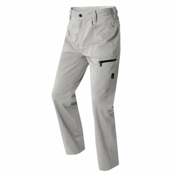 特徴 ストレッチ素材を採用。 細身シルエットでも動きやすい。 特徴・ポイント 帯電防止 吸水速乾 軽量素材 ●素材/エアレット ヘリンボーン ポリエステル80%・綿20% ●ファスナー/金属（スライダー/金属） AZITO PENTAS HERINGBONE 仕様 サイズ M カラー 003シルバーグレー 入数 1点 60621