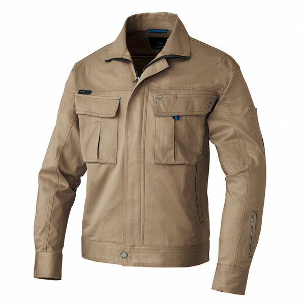 特徴 使い込むほどに味わいが出る綿素材。 耐久性に優れ、実用性も兼ね備えたニュー定番モデル。 特徴・ポイント 帯電防止 ●素材/ブロークンツイル 綿100% ●ボタン/金属 ●ファスナー/金属（スライダー/金属） AZITO COTTON ...