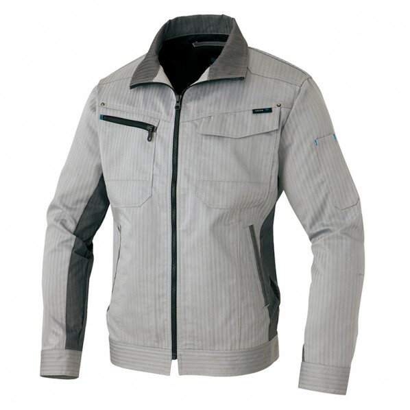 アイトス 長袖ブルゾン 4L 003シルバーグレー 60601 1点