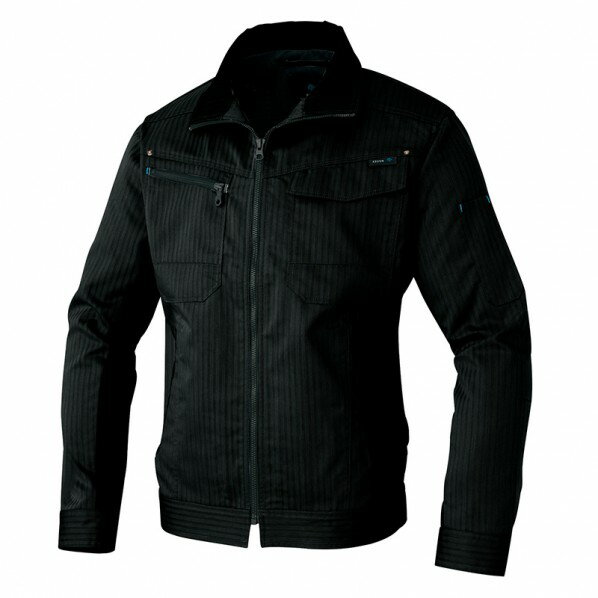 アイトス 長袖ブルゾン 5L 010カーキブラック 60601 1点