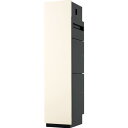 ミース 埋込仕様 インターホン対応有り 左開きタイプ アイボリー W350×H1,500(1,800)×D466.5 ブラック 704911130 1基
