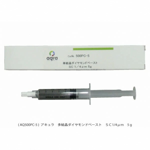 多結晶ダイヤモンドペースト AQ500PC-5 1個