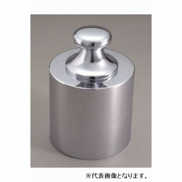 新光電子 基準分銅型円筒分銅(黄銅クロムメッキ) 2G M1級 M1CBB-2G 1点