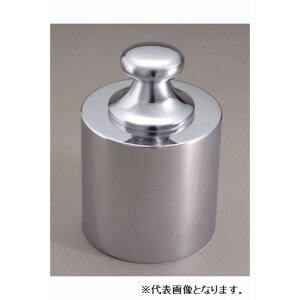 新光電子 基準分銅型円筒分銅(黄銅クロムメッキ) 2KG M1級 M1CBB-2K 1点