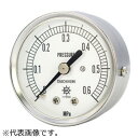 第一計器製作所 KOT小型真空計***赤表示 ADT1/4-50:-0.1MPA 1個(4)