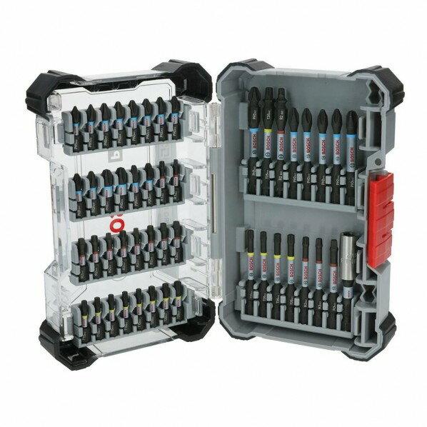 ボッシュ株式会社 (Bosch Corporation) PROドライバービットセット 105×190×55mm 2608521U88 48本