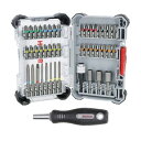 ボッシュ株式会社 (Bosch Corporation) ドライバービット+ハンドドライバーセット 105×190×55mm 2607017733 44pcs