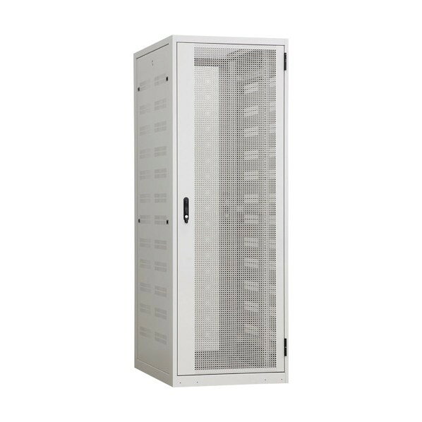 ※法人専用品※摂津金属工業 サーバーラック SSR2シリーズ ホワイトグレイ 700×1000×...
