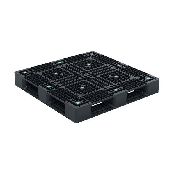 ※法人専用品※サンコー パレット 812331 D4-1111-16 ブラック 81233100BKRCP 1点
