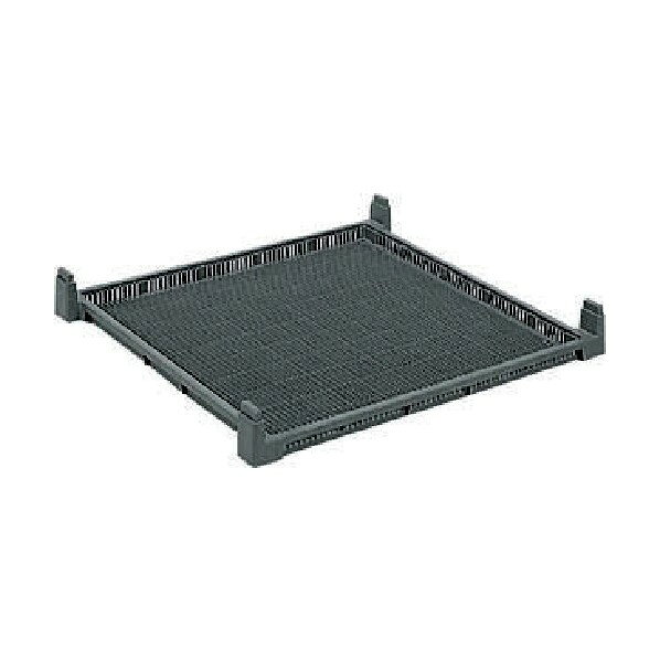 ※法人専用品※サンコー せいろう 101220 4型(PP)煮干用 グレー 101220GL00 1点