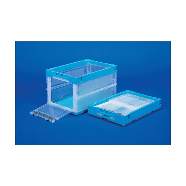 ※法人専用品※サンコー オリコンラックL51B(2)(短側扉あり) 559850 55985000TMBL 1点