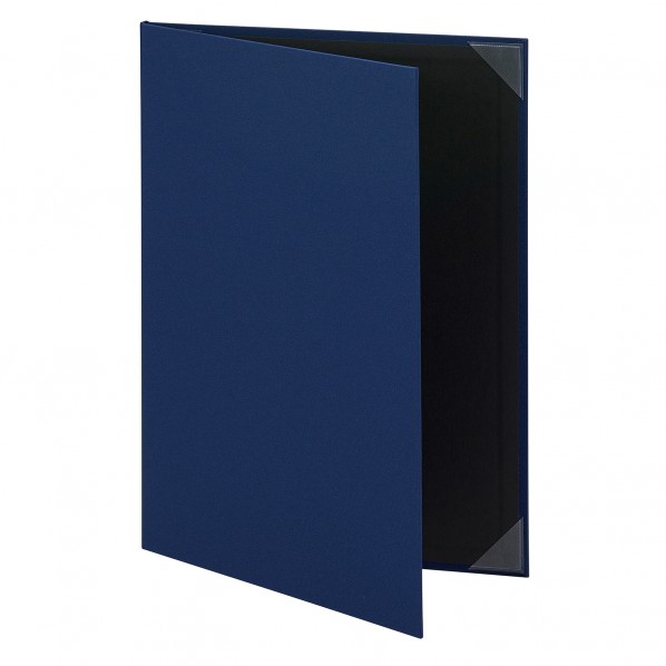 証書ホルダーフリー台紙付 ブルー A4 ブルー SH-2220-10 1冊