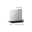 タカラスタンダード ホーロークリーンレンジフード(ステンレスフード/前面パネル)(左壁側排気) 幅60cm VRAS-E602ADR(S)N 1台