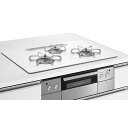 タカラスタンダード ■プロパンガス ハイパーガラスコートガスコンロハイグレードモデル 幅60cm TAF960WSTU60C(H) 1点